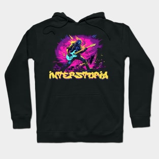 Guitar Fiend Uprising: Shred the Revolution! Hoodie